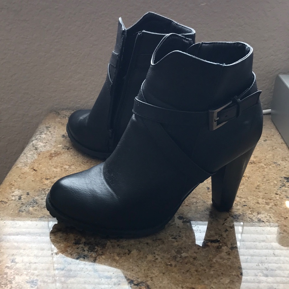 High Heel Booties from Kohl’s
